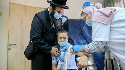 Israel Gets Sicker, But Unvaxed Palestinians Not Seeing A Surge
