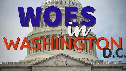 EYE WITNESS REPORTS in Washington DC - Jan 7 2021