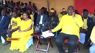 Kambuga NRM Nyekundire group launched - Min.Baryomunsi tips leaders about development