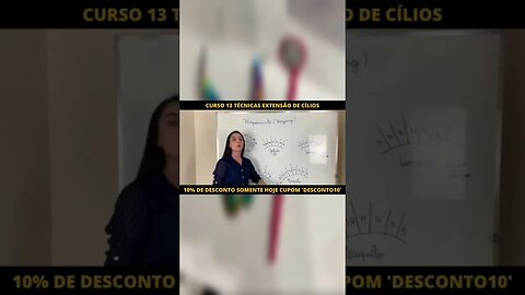 CURSO DE EXTENSÃO DE CÍLIOS- 13 TÉCNICAS + MARKETING DIGITAL + CERTIFICADO