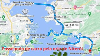 #549 - Percorrendo de carro a orla de Niterói (RJ)