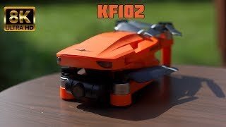 KF102 Drone review 8K version