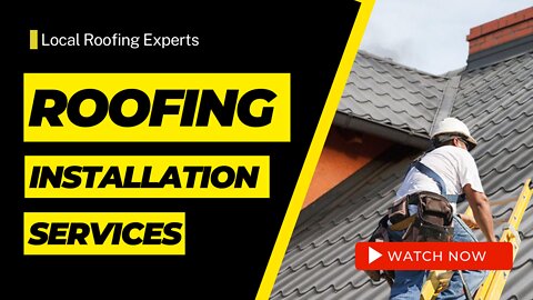 Local Roofing Experts-Roofing Installation Services