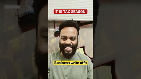 Tax season 2023 | Business Write Offs