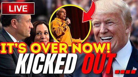 *DEFUND* KAMALA HARRIS FOLDS AFTER TRUMP FOX DEBATE DELIVERS FINAL PUNCH! DEMS ALL WALK OUT IN SHAME