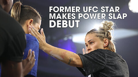 Former UFC Star Makes a Statement | Paige VanZant vs Christine Wolmarans | Power Slap 8 - Full Match