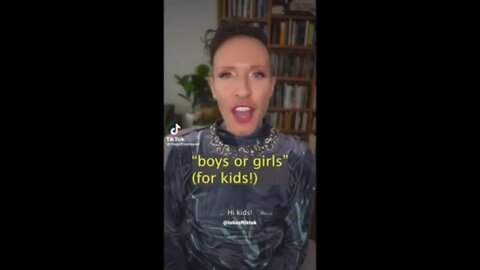 Transgender activist Jeffrey Marsh tells kids that’s there’s no such thing as a boy or a girl