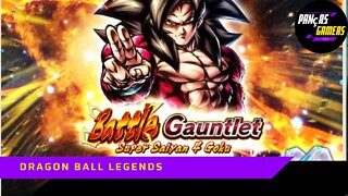 COMO VENCER O GOKU SSJ4, LEGENDS LIMITED, NA BATALHA 100 DO BATTLE GAUNTLET - DRAGON BALL LEGENDS