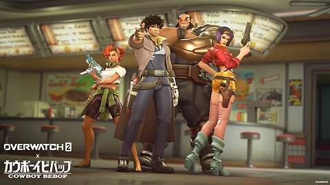 Overwatch X Cowboy Bebop Trailer