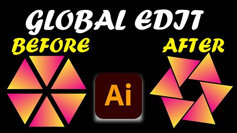 Global Effect in Illustrator