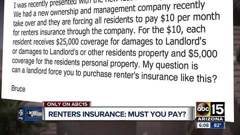 Do you need to pay for renters insurance?