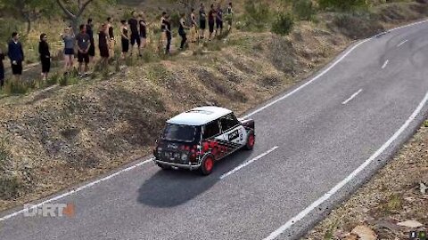 Dirt 4 - International Rally H-C / Historic Intercontinental Rally / Event 2/2 / Stage 3/5