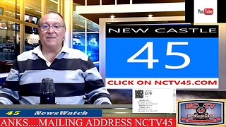 NCTV45 NEWSWATCH MORNING MONDAY JAN 23 2023 WITH ANGELO PERROTTA