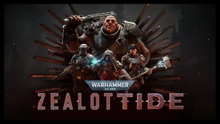 Zealot Preacher Gameplay | DARKTIDE Magistrati Oubliette