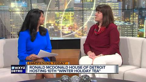 Ronald McDonald House Winter Holiday Tea