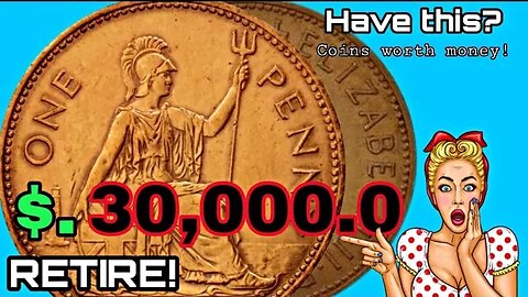 UK One Penny most Valuable One Penny 1963 Coins worth up $30,000 to look for Coins worth money!