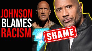 Dwayne Johnson Explains Why His DC and Black Adam Plans Were Scrapped, Tries To Race Bait