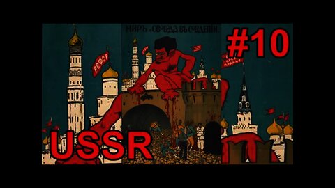 Soviet Union - Hearts of Iron IV #10 - Trotsky Killed!