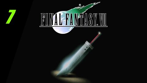 Final Fantasy 7 Blind Part 7