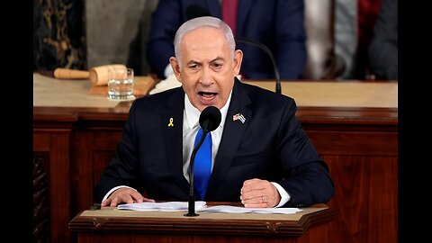 Netanyahu Demands War with Iran in the US Congress