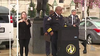 Baltimore City officials give an update on the coronavirus in the city