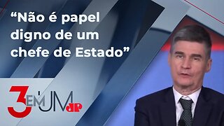 Fábio Piperno: “Gostaria de saber quais foram as acusações e como a defesa de Bolsonaro respondeu”