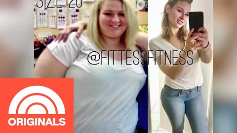 After PCOS Led To Obesity, This Woman Lost Almost 200 Pounds!