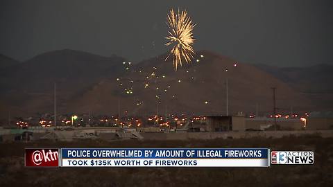 UPDATE: 50 citations issued, 1 arrested for illegal fireworks
