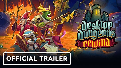 Desktop Dungeons Rewind - Official Trailer