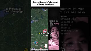 Czech Republic's largest military purchase!!!