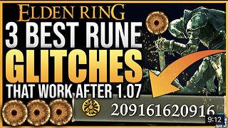 Elden Ring - EARN MILLIONS OF RUNES EASY After 1.07 Patch - Best Working Rune Farm After 1.07 Update