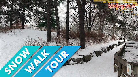 Snow Walk Tour (Jane to High Park, Toronto)