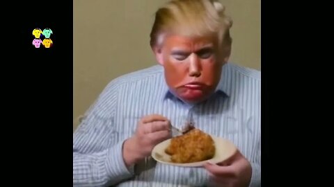 Trump Eating Sphaguetti Monster and MeatBalls (AI GENERATED) #trump @MundoIa347
