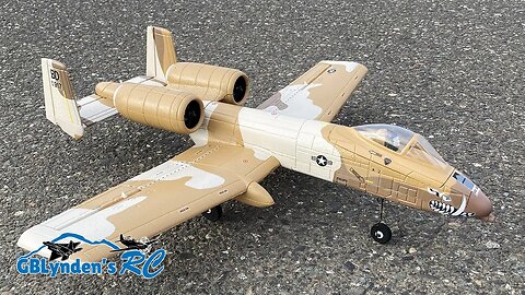 Fun Rip | E-flite UMX A-10 Thunderbolt II 30mm EDF RC Jet