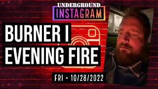 Owen Benjamin, Evening Fire, 🐻 Instagram Replay October 28, 2022