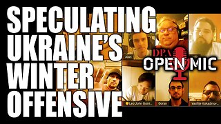 Speculation about Ukrainian Winter Offensive | DPA Open Mic