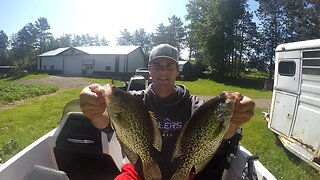 Crappie Fishing - How to catch BIG Summer Crappie 2017