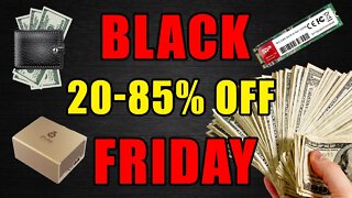 BLACK FRIDAY IS HERE!!! | Any Good Deals?