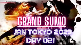 👍 Day 03 Jan 2023 of the Grand Sumo Tournament in Tokyo Japan with English Commentary | The J-Vlog