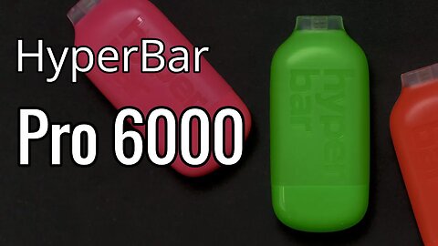 The HyperBar Max Pro 6000