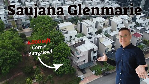 Saujana Glenmarie RM4.4 Million 2.5 Storey Bungalow in Shah Alam. House Tour