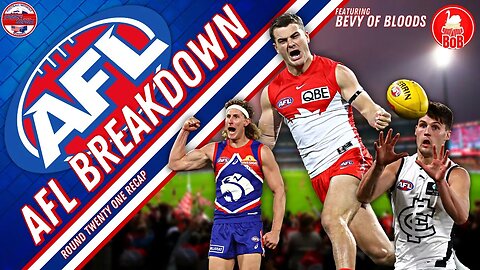 AFL Round 21 Breakdown: Winning a Carl-ton of Games