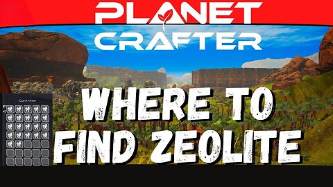 Planet Crafter Zeolite And Pulsar Quartz Fastest Way To Find