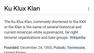 KKK KU KLUX KLAN