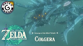 Colgera - Scourge of the Wind Temple - Tears of the Kingdom Boss Fight
