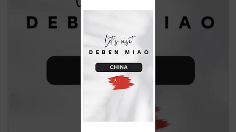 Travel to Deben Miao ♥️ #shorts #asmr #travel #travel vlog