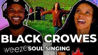 DOING HIPPIE STUFF?!! 🎵 The Black Crowes - Soul Singing REACTION