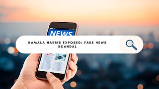 Kamala Harris buys and receives fake news