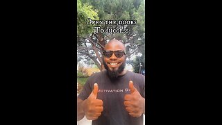 Open The Doors #dayodman #openit #success #eeyayyahh #motivation