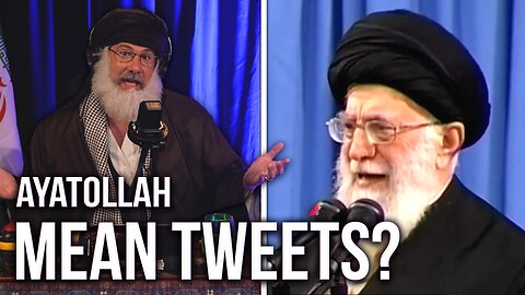 Ayatollah Khameini Tweeting Straight Haram